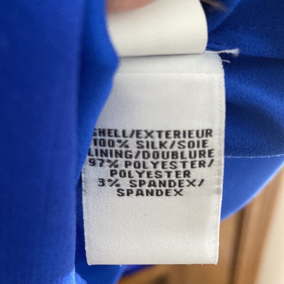 nwt diane von furstenberg silk top - Picture 7 of 7